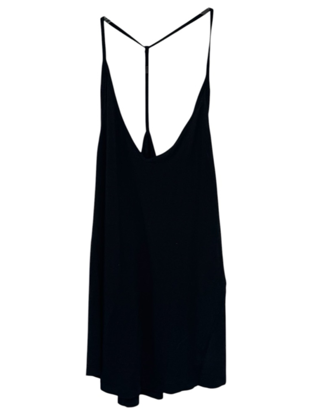 ⚫️▪️lululemon‎ athletica modal, silk yoga tank top in black▪️⚫️